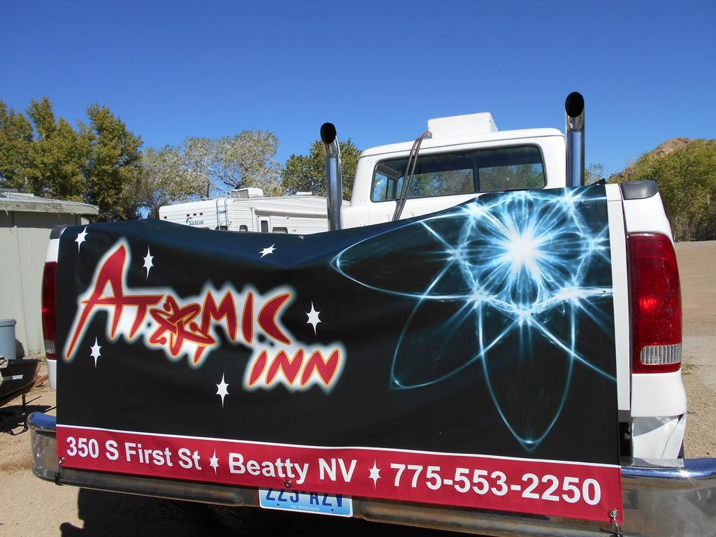 Atomic Inn Beatty Near Death Valley Ngoại thất bức ảnh