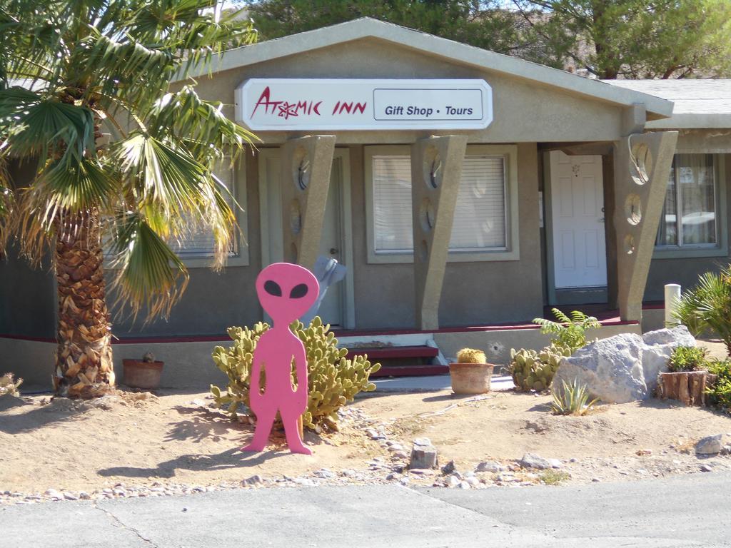 Atomic Inn Beatty Near Death Valley Ngoại thất bức ảnh